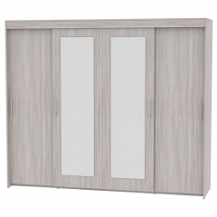 Шкаф-купе Аларти T-5-198х235х60-MЯШС-11