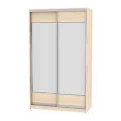 Шкаф-купе Аларти B-230х135х60-1ДМ-D8D8