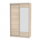 Шкаф-купе Аларти B-230х135х60-1ДСС-D7D8