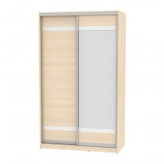 Шкаф-купе Аларти B-230х135х60-2ДМ-D9D10