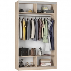 Шкаф-купе Аларти B-230х135х60-3ДСС-D7D8