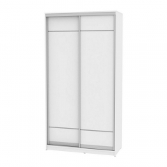 Шкаф-купе Аларти B-230х120х60-1Белый-D7D7