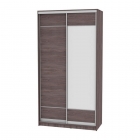 Шкаф-купе Аларти B-230х120х60-1ЯАТ-D7D8