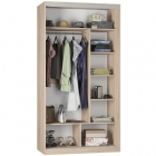 Шкаф-купе Аларти B-230х120х60-2ЯШС-D8D8