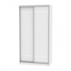 Шкаф-купе Аларти B-230х120х60-2Белый-D9D9