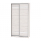 Шкаф-купе Аларти B-230х120х60-2ЯАС-D9D9