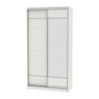 Шкаф-купе Аларти B-230х120х60-2ВД-D7D8