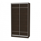 Шкаф-купе Аларти B-230х120х60-3Венге-D7D7