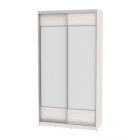 Шкаф-купе Аларти B-230х120х60-3ЯАС-D8D8