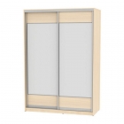 Шкаф-купе Аларти B-230х160х60-1ДМ-D8D8