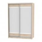 Шкаф-купе Аларти B-230х160х60-1ДСС-D10D10