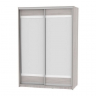 Шкаф-купе Аларти B-230х160х60-1ЯШС-D10D10