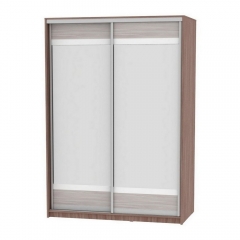 Шкаф-купе Аларти B-230х160х60-1ЯШТ-ЯШС-D10D10