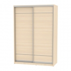 Шкаф-купе Аларти B-230х160х60-2ЯАС-D7D7