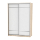 Шкаф-купе Аларти B-230х160х60-2ЯШТ-ЯШС-D7D7