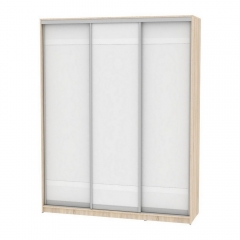 Шкаф-купе Аларти B-230х180х60-1ДСС-Белый-D9D9D9