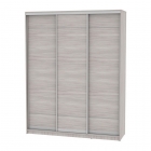 Шкаф-купе Аларти B-230х180х60-2ЯШС-D7D7D7