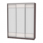 Шкаф-купе Аларти B-230х180х60-3ЯАТ-ЯАС-D8D8D8