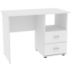 Стол Аларти АлисаT16743х1000х522ручкаскоба96ммБелый