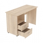 Стол Аларти АлисаT24743х1200х522ручкаскоба96ммБелый