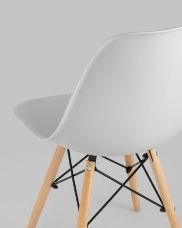 Стул Stool Group Style DSW Светло-серый