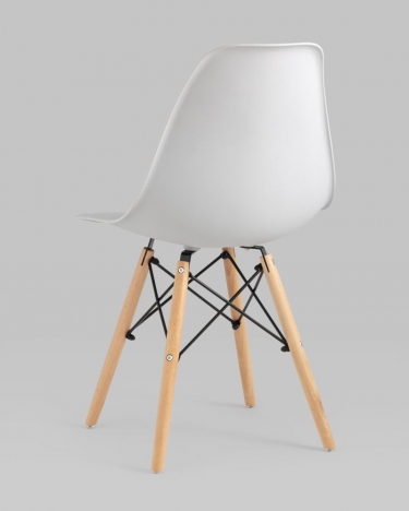 Стул Stool Group Style DSW Светло-серый