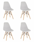Стул Stool Group Style DSW x4 Серый