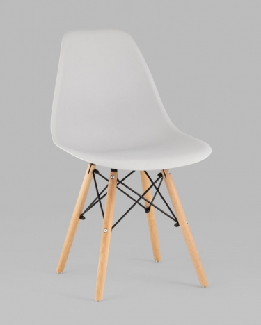 Стул Stool Group Style DSW x4 Серый