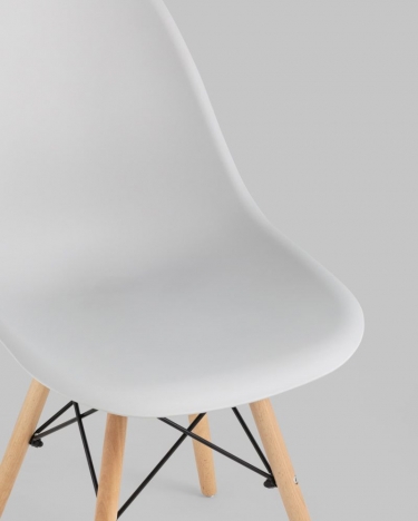 Стул Stool Group Style DSW x4 Серый