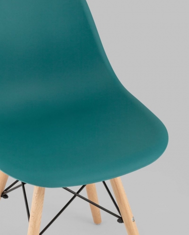 Стул Stool Group Style DSW Темно-бирюзовый