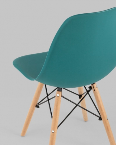 Стул Stool Group Style DSW Темно-бирюзовый