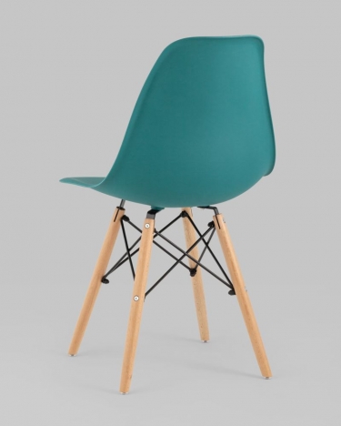 Стул Stool Group Style DSW Темно-бирюзовый