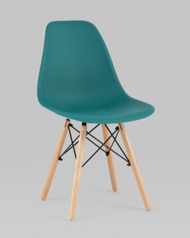 Стул Stool Group Style DSW x4 Темно-бирюзовый