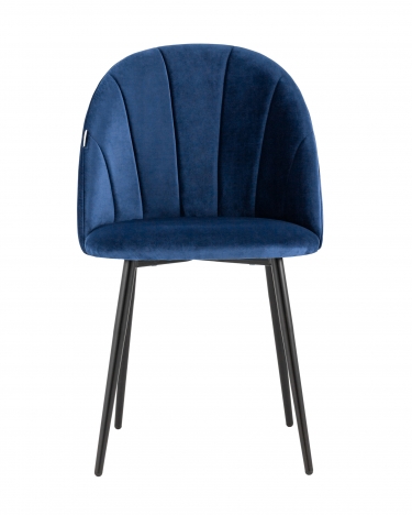 Стул Stool Group Логан NEW велюр Синий