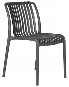 Стул обеденный DOBRIN DOBRIN WALTER темно-серый