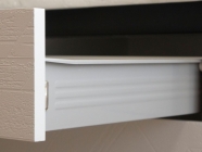 Напольный шкаф 3 ящика с метабоксами Витра Бостон 104.59