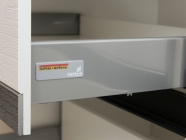 Напольный шкаф 3 ящика с системой плавного закрывания Витра Бостон 104.90