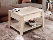 Журнальный стол-трансформер Витра Агат 34.10 Кронберг-Белый песок