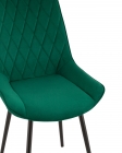 Стул Stool Group Дарвин велюр Зеленый