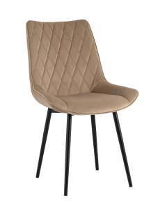 Стул Stool Group Дарвин велюр Капучино