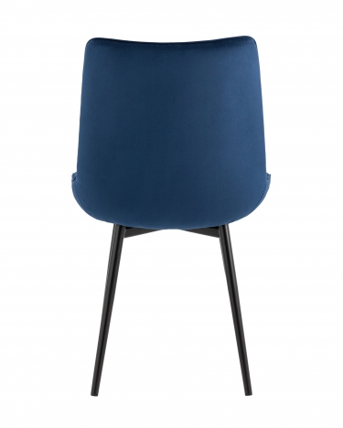Стул Stool Group Дарвин велюр Синий