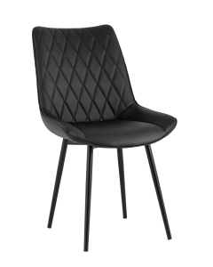 Стул Stool Group Дарвин экокожа Черный