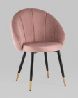 Стул Stool Group Наоми велюр Розовый
