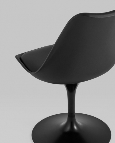 Стул Stool Group Tulip Черный