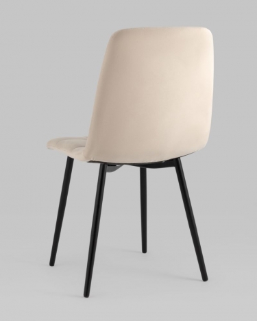 Стул Stool Group Oliver велюр Бежевый