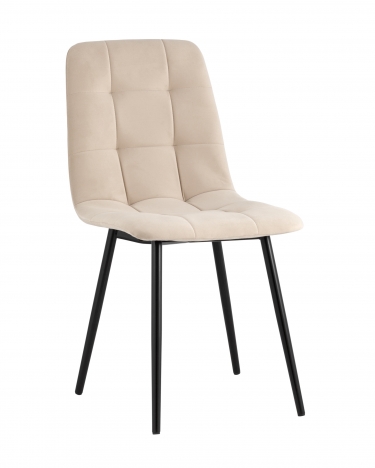 Стул Stool Group Oliver велюр Бежевый
