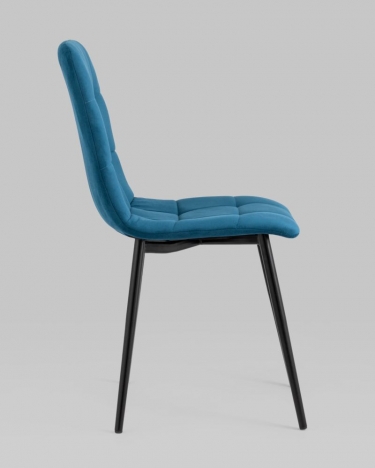 Стул Stool Group Oliver велюр Пыльно-синий