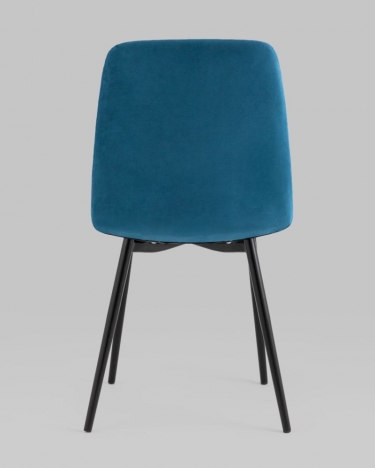 Стул Stool Group Oliver велюр Пыльно-синий