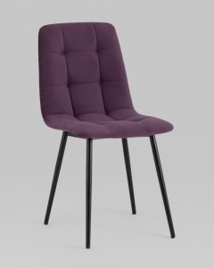 Стул Stool Group Oliver велюр Фиолетовый