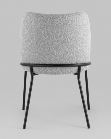 Стул Stool Group Кози ткань букле Серый